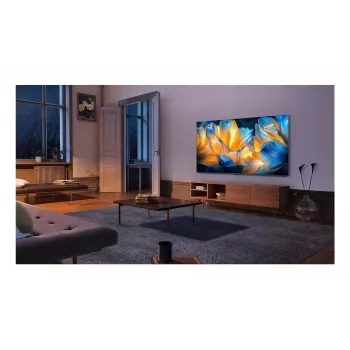 TCL C69KS 65C69KS 65 inch 4K Ultra HD QLED Smart TV z Google TV, Dolby Vision, HDR10+, Game Master, Metaliczny design bez ramek