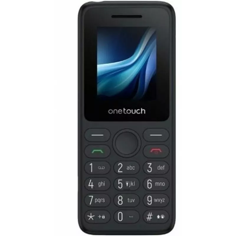 TCL OneTouch 5041 4G Eco Design Dark Night Grey Smartphone 5.0 cala 1GB 16GB Dual SIM