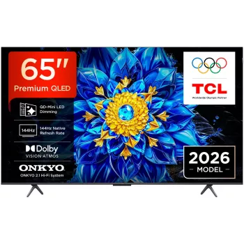 TCL P8L 65P8L 65 cali 4K Ultra HD Android Smart LED TV - Czarny