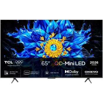 TCL P8L 65P8L 65 cali 4K Ultra HD Android Smart LED TV - Czarny
