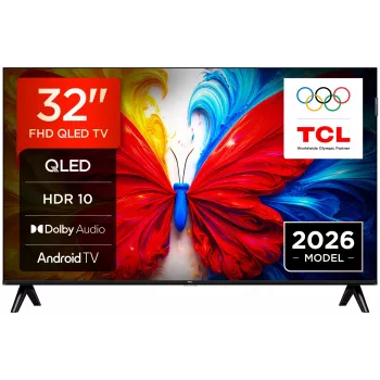 TCL S5L 32S5L TV 81,3 cm (32 inch) Full HD Smart TV Wi-Fi Czarny 300 cd/m²