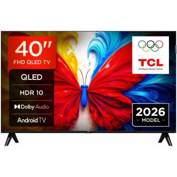 TCL S5L Series 40S5L 40-calowy telewizor Smart TV Full HD Wi-Fi Czarny