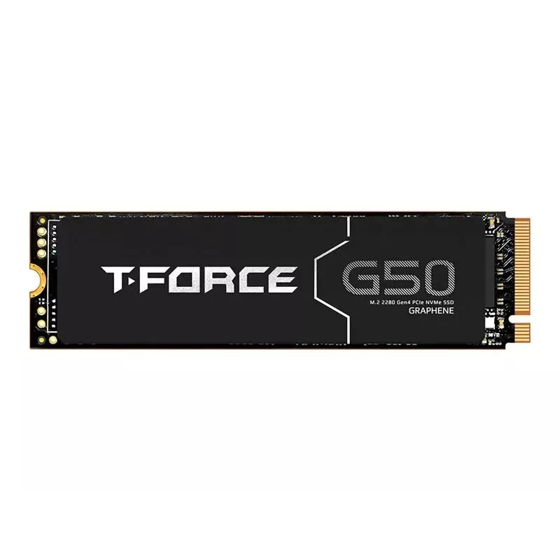 Team Group T-FORCE G50 512GB M.2 2280 PCIe Gen4 x4 NVMe SSD
