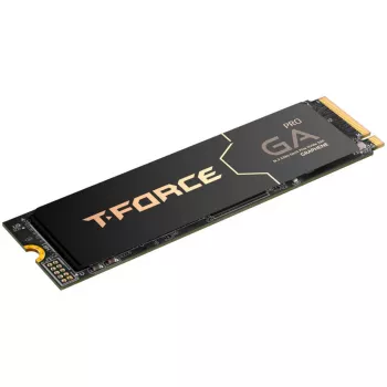 TEAM GROUP T-Force GA PRO 1 TB (Czarny, PCIe 5.0 x4 | M.2 2280 | Radiator grafenowy)