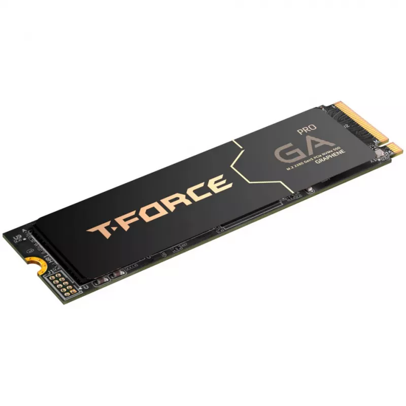 TEAM GROUP T-Force GA PRO 1 TB (Czarny, PCIe 5.0 x4 | M.2 2280 | Radiator grafenowy)