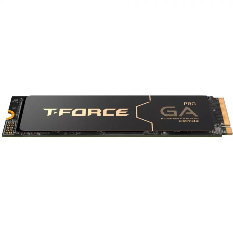 TEAM GROUP T-Force GA PRO 1 TB (Czarny, PCIe 5.0 x4 | M.2 2280 | Radiator grafenowy)
