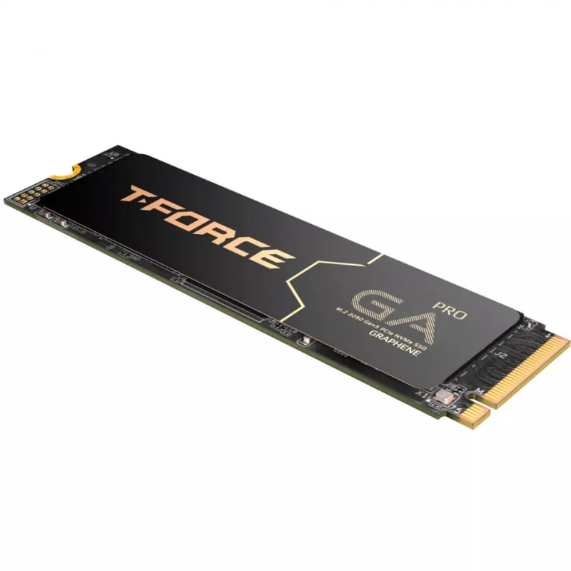 TEAM GROUP T-Force GA PRO 1 TB (Czarny, PCIe 5.0 x4 | M.2 2280 | Radiator grafenowy)