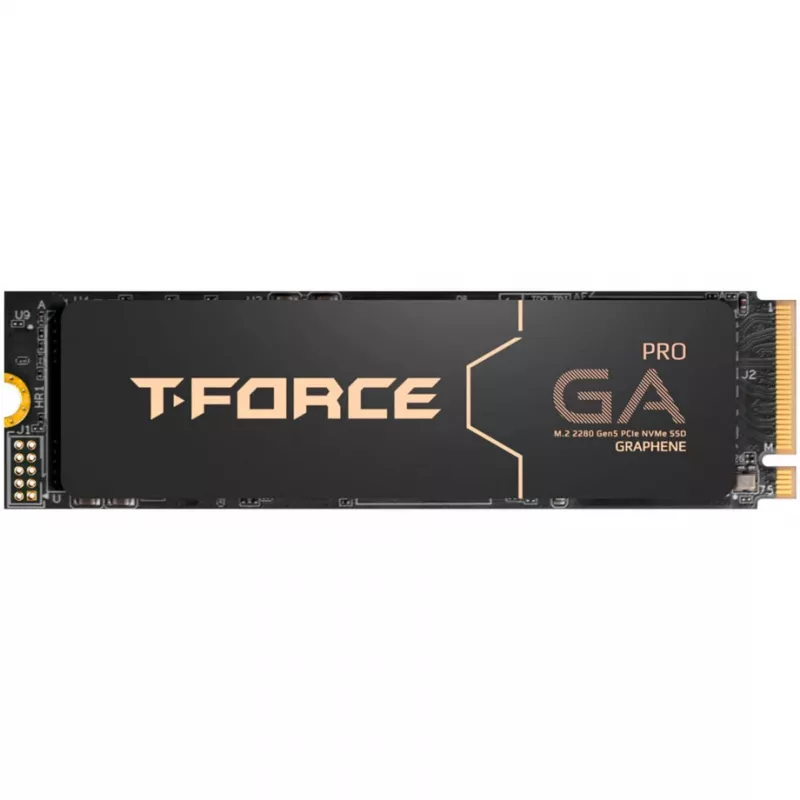 TEAM GROUP T-Force GA PRO 1 TB (Czarny, PCIe 5.0 x4 | M.2 2280 | Radiator grafenowy)