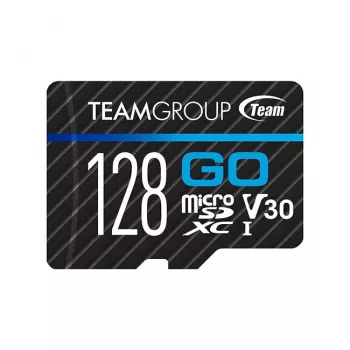 Karta pamięci Team Group Team GO 128GB microSDXC UHS-I U3 V30 A1 z adapterem SD