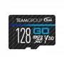 Karta pamięci Team Group Team GO 128GB microSDXC UHS-I U3 V30 A1 z adapterem SD