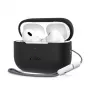 Tech-Protect Apple AirPods Pro 1 / 2 Silikonowe etui Czarny