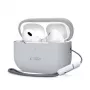 Tech-Protect Apple AirPods Pro 1 / 2 Silikonowe Etui Szary