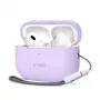 Tech-Protect Apple AirPods Pro 1 / 2 Silikonowe Etui Fioletowe