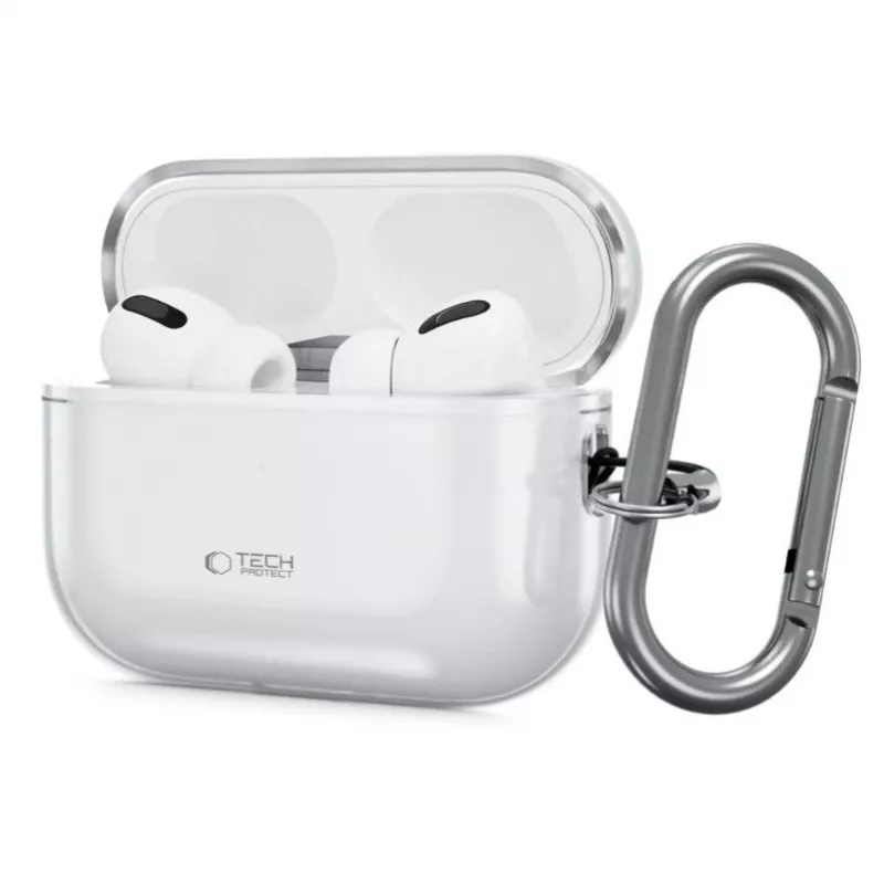 Tech-Protect Apple AirPods Pro 3 FlexAir Clear Protective Case