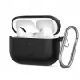 Tech-Protect Apple AirPods Pro 3 Silikonowe zaczepy na uszy Czarny