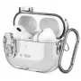 Tech-Protect Apple Slim Hook Case do AirPods Pro 1/2 - Przezroczysty