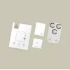 Tech-Protect CamFull Fit Camera Lens Protector do Apple iPhone 17 Pro Max - Srebrny