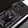Tech-Protect CamShield Pro Case do Xiaomi Redmi Note 13 Pro 4G / LTE / Poco M6 Pro 4G / LTE - Czarny