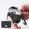 Tech-Protect Carbonox Case do AirPods 4 - Czarny