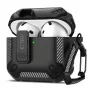 Tech-Protect Carbonox Case do AirPods 4 - Czarny