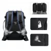Plecak Tech-Protect Defender S50 dla Ryanair i Wizzair, 20L na laptopa - Czarny