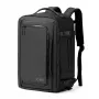 Plecak Tech-Protect Defender S50 dla Ryanair i Wizzair, 20L na laptopa - Czarny