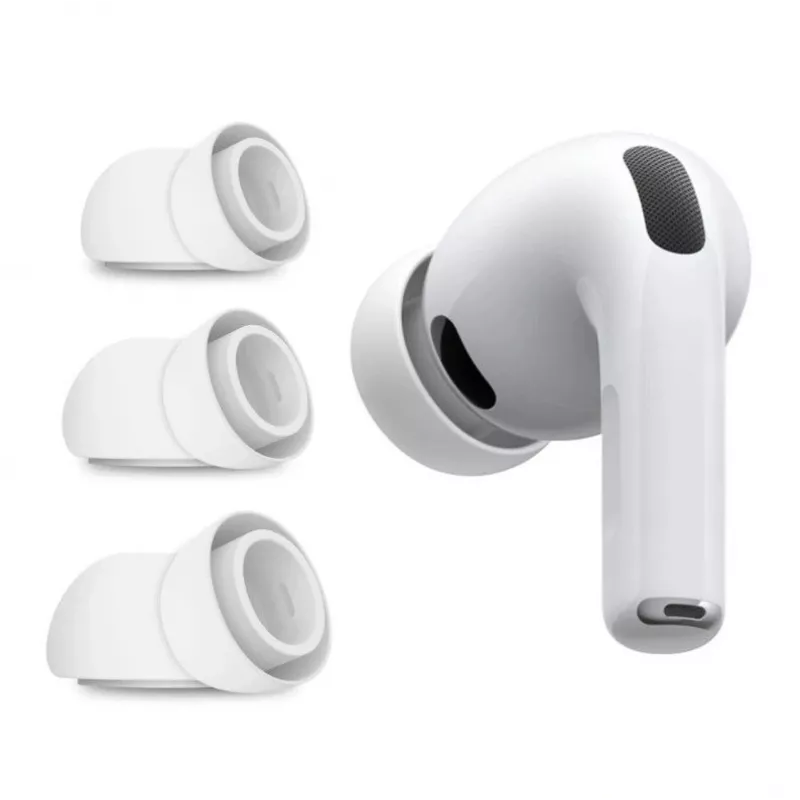 Tech-Protect EAR TIPS 3-PACK APPLE AIRPODS PRO 3 White