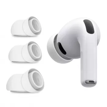 Tech-Protect EAR TIPS 3-PACK APPLE AIRPODS PRO 3 White