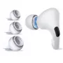 Tech-Protect Ear Tips do AirPods Pro 1/2 - S/M/L - Biały (3 pary)