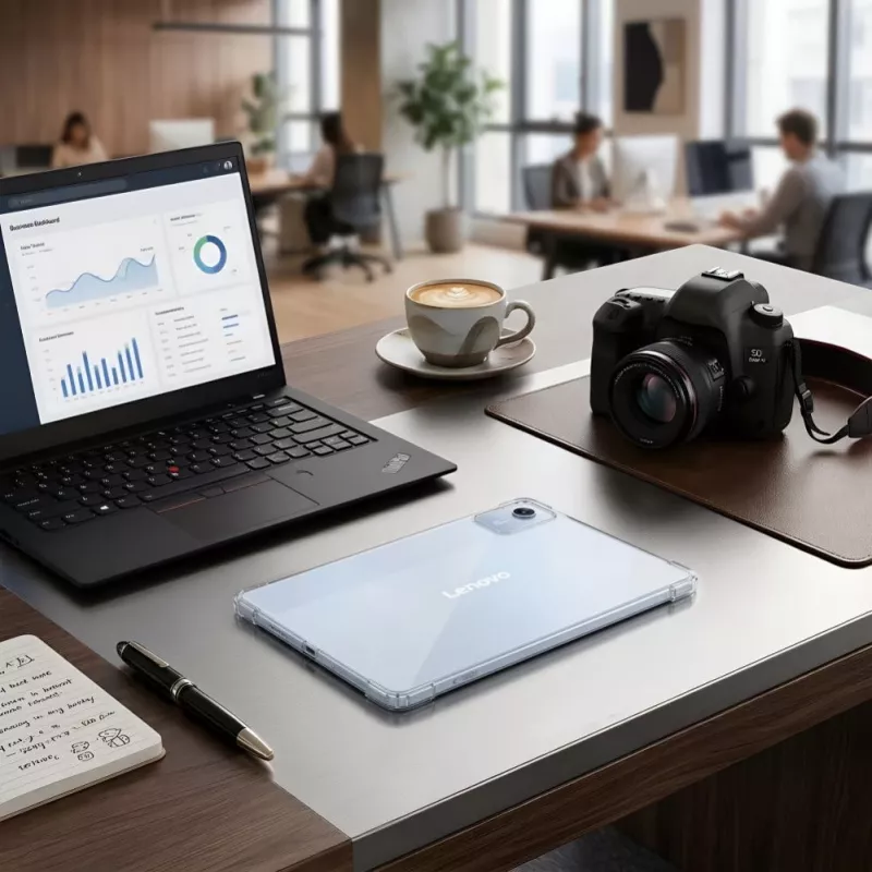 Tech-Protect FlexAir Etui do Lenovo Idea Tab / K11 Gen. 2 11.0 TB-336 - Transparent