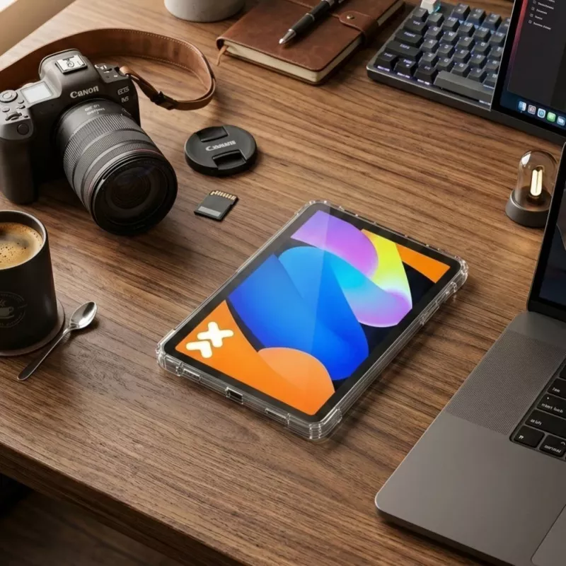 Tech-Protect FlexAir Etui do Lenovo Idea Tab / K11 Gen. 2 11.0 TB-336 - Transparent