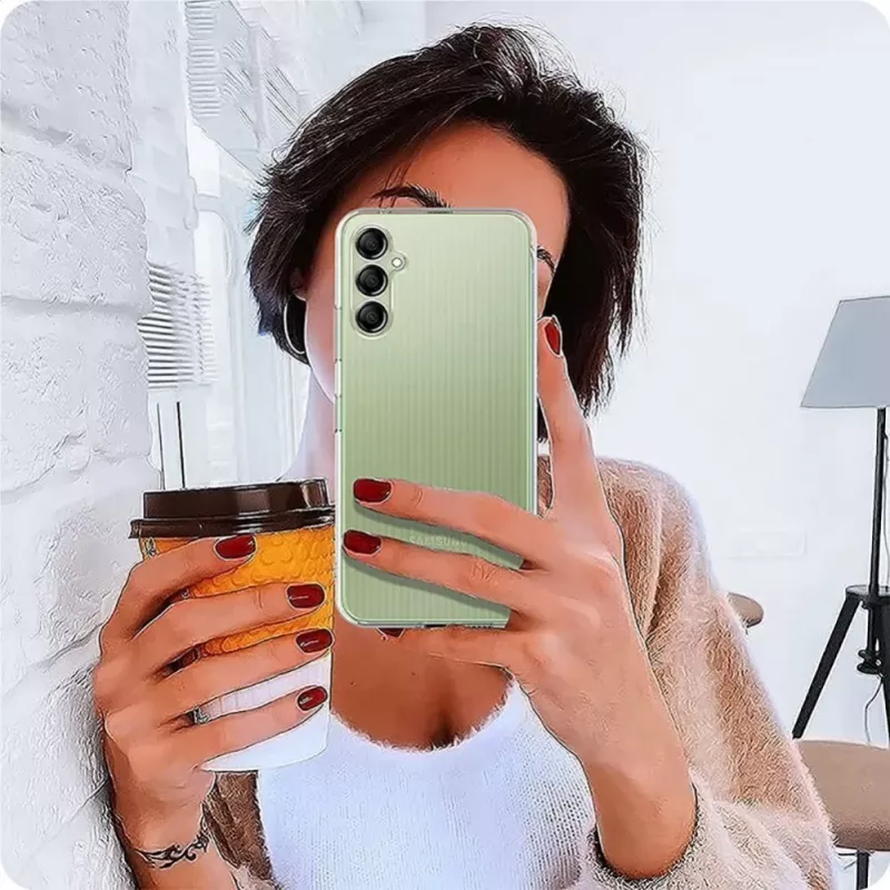 Tech-Protect FlexAir+ Case do Samsung Galaxy A15 4G / 5G - Transparentny