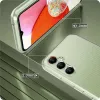 Tech-Protect FlexAir+ Case do Samsung Galaxy A15 4G / 5G - Transparentny