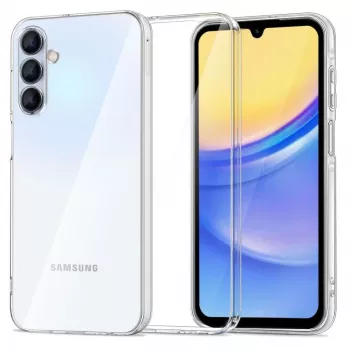 Tech-Protect FlexAir+ Case do Samsung Galaxy A15 4G / 5G - Transparentny
