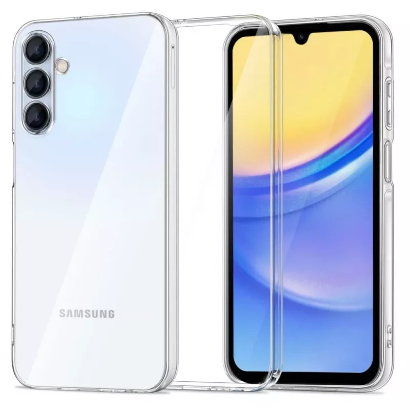 Tech-Protect FlexAir+ Case do Samsung Galaxy A15 4G / 5G - Transparentny