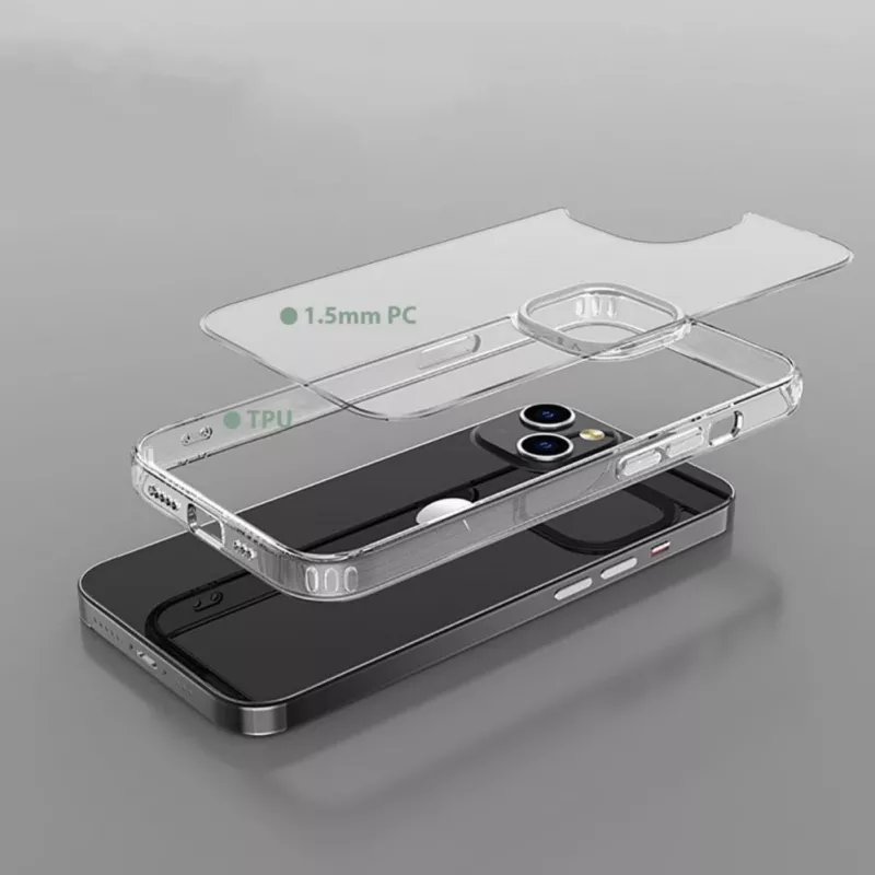 Tech-Protect FlexAir Hybrid Etui do iPhone 11 - Przezroczyste