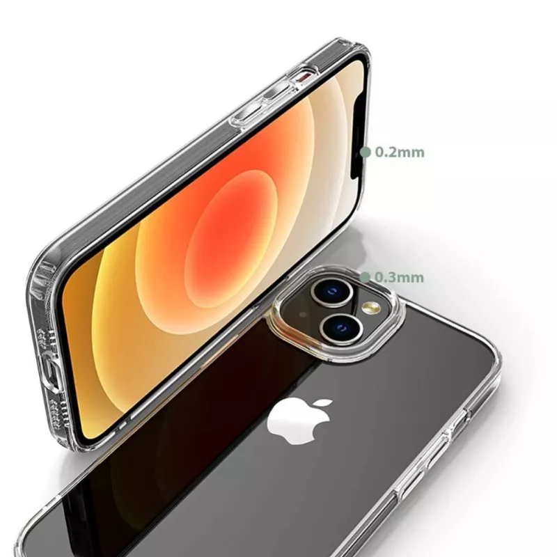 Tech-Protect FlexAir Hybrid Etui do iPhone 11 - Przezroczyste