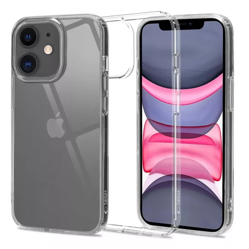 Tech-Protect FlexAir Hybrid Etui do iPhone 11 - Przezroczyste