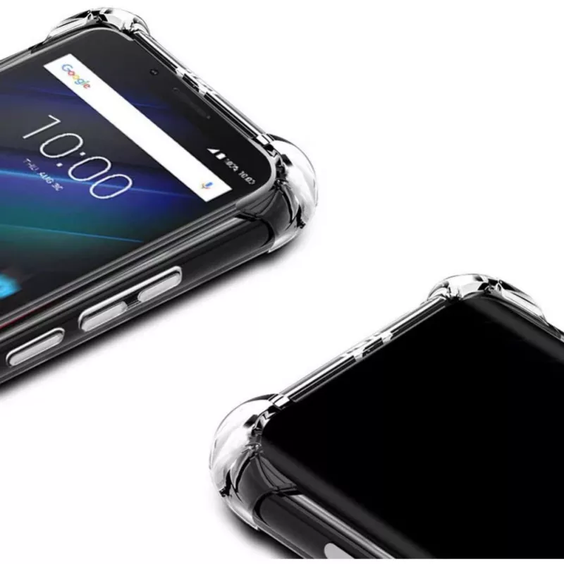 Tech-Protect FlexAir Pro Case do Motorola Moto G14 - Transparent