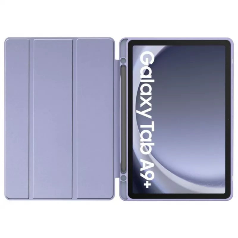 Tech-Protect Galaxy Tab A9 Plus 11 X210 / X215 / X216 SC Pen Hybrid Case Purple Marble