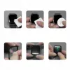 Tech-Protect Glass Flex+ Hybrydowe szkło ochronne do Garmin Venu 3 (zestaw 2 szt., czarna ramka)