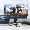 Tech-Protect HB07 USB-C Hub Adapter 2-in-1 HDMI 4K 60Hz - Szary
