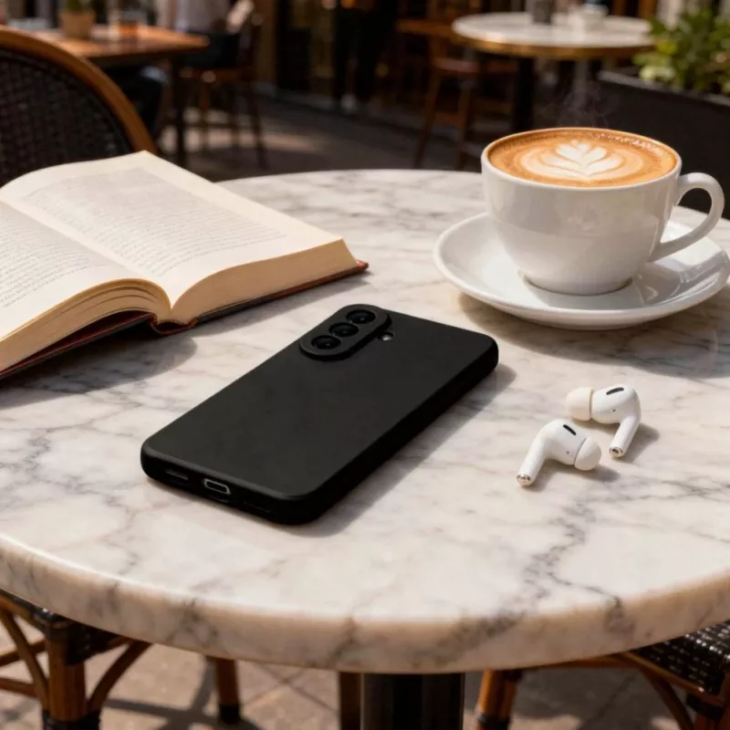 Tech-Protect Icon Case do Samsung Galaxy A57 5G - Czarny
