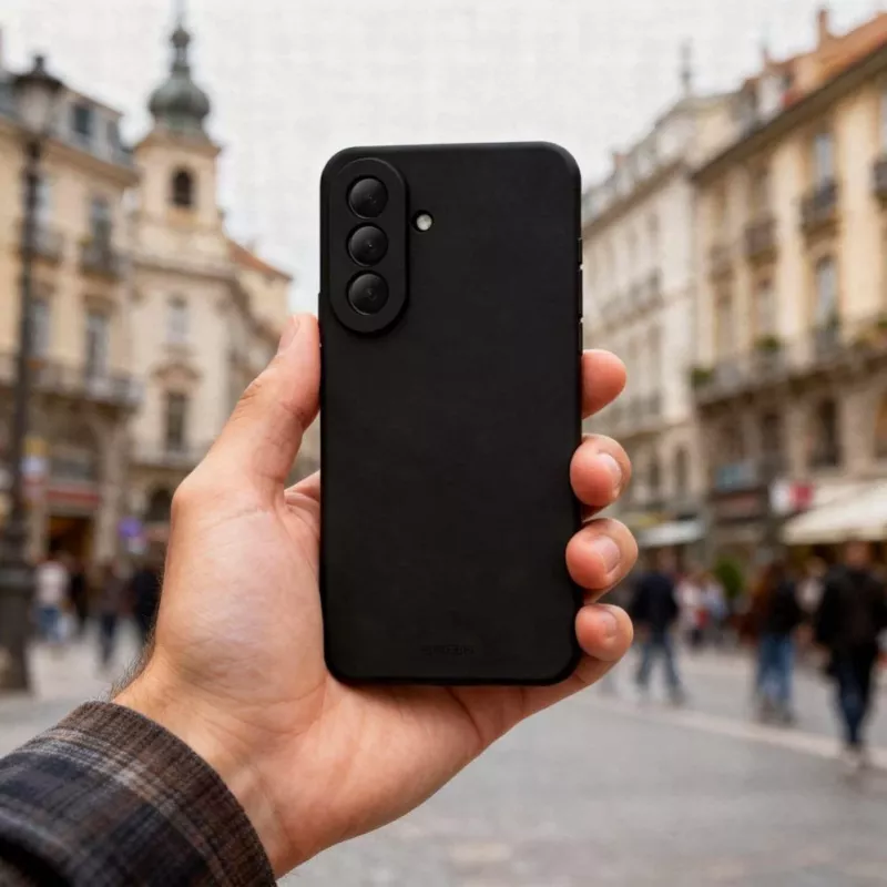 Tech-Protect Icon Case do Samsung Galaxy A57 5G - Czarny
