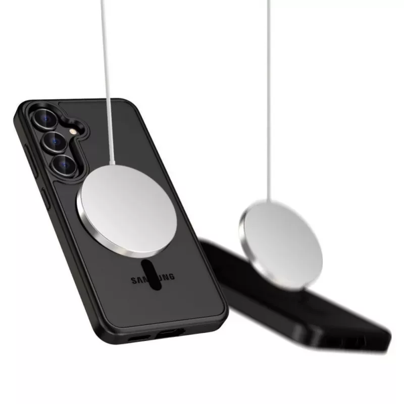 Tech-Protect MagMat MagSafe Etui do Nothing Phone 3 - czarne i przezroczyste