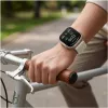 Tech-Protect Pasek nylonowy do Huawei Watch Fit 3 / 4 / 4 Pro / 5 / 5 Pro - Biały