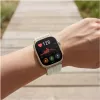 Tech-Protect Pasek nylonowy do Huawei Watch Fit 3 / 4 / 4 Pro / 5 / 5 Pro - Biały