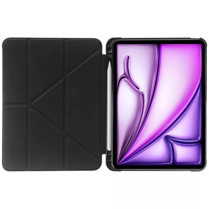 Tech-Protect SC Pen Origami Case dla iPad Air 13 cal 2024 - Czarny