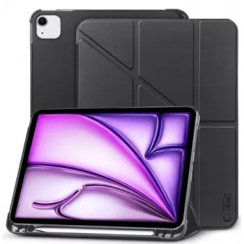 Tech-Protect SC Pen Origami Case dla iPad Air 13 cal 2024 - Czarny
