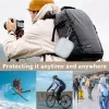 Tech-Protect Silikonowe etui z karabińczykiem do Apple AirPods 3 - Niebieski